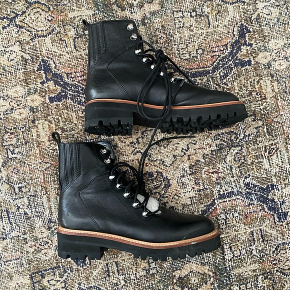 Marc Fisher • Izzie Lug Sole Boot - Picture 2 of 6